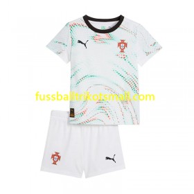 Fußballtrikots Portugal Kinder 2025 Kurzarm Auswärts-trikot kaufen